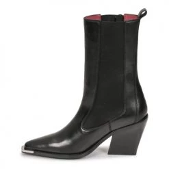 Chaussures Femme Bottes ville Bronx NEW KOLE Noir -Bottes popular shop 20175729 500 D