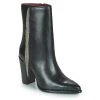 Chaussures Femme Bottes ville Bronx NEXT AMERICANA Noir