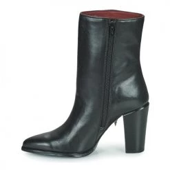 Chaussures Femme Bottes ville Bronx NEXT AMERICANA Noir -Bottes popular shop 20175736 500 D