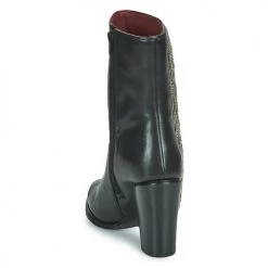 Chaussures Femme Bottes ville Bronx NEXT AMERICANA Noir -Bottes popular shop 20175736 500 E