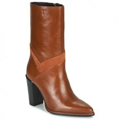 Chaussures Femme Bottes ville Bronx NEXT AMERICANA Marron