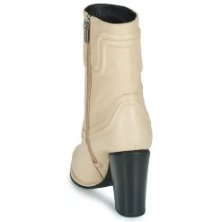 Chaussures Femme Bottes ville Bronx NEXT AMERICANA Beige -Bottes popular shop 20175738 500 E