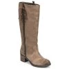 Chaussures Femme Bottes ville Betty London ELOANE Taupe -Bottes popular shop 20198639 500 A