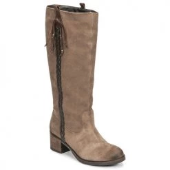 Chaussures Femme Bottes ville Betty London ELOANE Taupe
