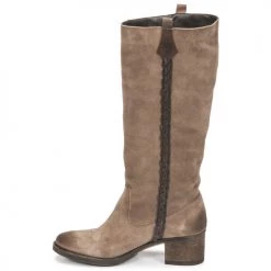 Chaussures Femme Bottes ville Betty London ELOANE Taupe -Bottes popular shop 20198639 500 D