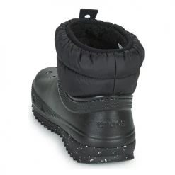 Chaussures Femme Bottes de neige Crocs CLASSIC NEO PUFF SHORTY BOOT W Noir -Bottes popular shop 20201688 500 E