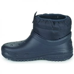 Chaussures Femme Bottes de neige Crocs CLASSIC NEO PUFF SHORTY BOOT W Marine -Bottes popular shop 20201689 500 D