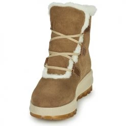 Chaussures Femme Bottes de neige Casual Attitude NAREIGNE Beige -Bottes popular shop 20286178 500 C