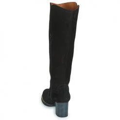 Chaussures Femme Bottes ville Casual Attitude HAPI Noir -Bottes popular shop 20286189 500 E