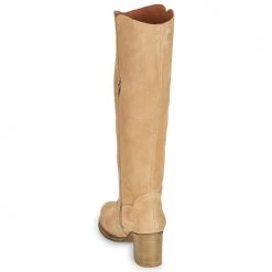 Chaussures Femme Bottes ville Casual Attitude HAPI Beige -Bottes popular shop 20286190 500 E