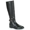 Chaussures Femme Bottes ville Minelli SELIRA Noir