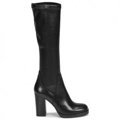 Chaussures Femme Bottes ville Minelli HOULILA Noir -Bottes popular shop 20295240 500 B