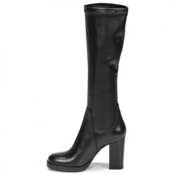 Chaussures Femme Bottes ville Minelli HOULILA Noir -Bottes popular shop 20295240 500 D