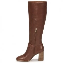 Chaussures Femme Bottes ville Minelli JUDITHA Marron -Bottes popular shop 20295244 500 D