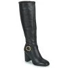 Chaussures Femme Bottes ville Minelli ZEPHYRA Noir -Bottes popular shop 20295247 500 A