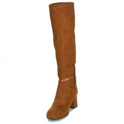 Chaussures Femme Bottes ville JB Martin ANNA Marron -Bottes popular shop 20311007 500 C