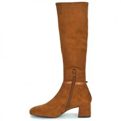 Chaussures Femme Bottes ville JB Martin ANNA Marron -Bottes popular shop 20311007 500 D