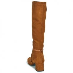 Chaussures Femme Bottes ville JB Martin ANNA Marron -Bottes popular shop 20311007 500 E