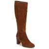 Chaussures Femme Bottes ville Fericelli PINO Marron -Bottes popular shop 20435963 500 A