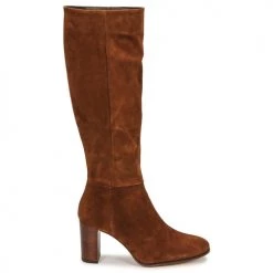 Chaussures Femme Bottes ville Fericelli PINO Marron -Bottes popular shop 20435963 500 B