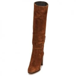 Chaussures Femme Bottes ville Fericelli PINO Marron -Bottes popular shop 20435963 500 C