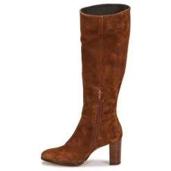 Chaussures Femme Bottes ville Fericelli PINO Marron -Bottes popular shop 20435963 500 D