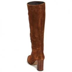 Chaussures Femme Bottes ville Fericelli PINO Marron -Bottes popular shop 20435963 500 E