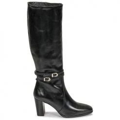 Chaussures Femme Bottes ville Fericelli PLIET Noir -Bottes popular shop 20435964 500 B
