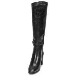 Chaussures Femme Bottes ville Fericelli PLIET Noir -Bottes popular shop 20435964 500 C