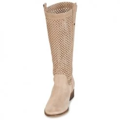Chaussures Femme Bottes ville Betty London DIVOUI Beige -Bottes popular shop 204450 500 C
