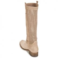 Chaussures Femme Bottes ville Betty London DIVOUI Beige -Bottes popular shop 204450 500 E