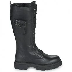 Chaussures Femme Bottes ville Fericelli PISA NOIR -Bottes popular shop 20507032 500 B