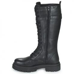 Chaussures Femme Bottes ville Fericelli PISA NOIR -Bottes popular shop 20507032 500 D