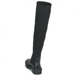 Chaussures Femme Cuissardes Vanessa Wu BECH Noir -Bottes popular shop 20548209 500 E