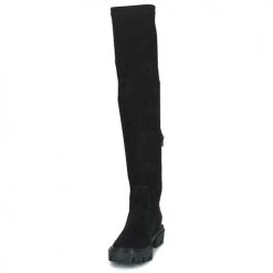 Chaussures Femme Cuissardes Vanessa Wu PONANT Noir -Bottes popular shop 20548210 500 C
