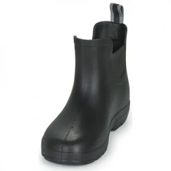 Chaussures Femme Bottes de pluie Isotoner 93701 Noir -Bottes popular shop 20751646 500 C