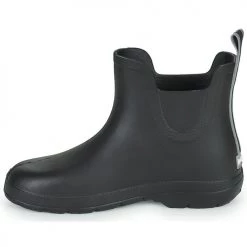 Chaussures Femme Bottes de pluie Isotoner 93701 Noir -Bottes popular shop 20751646 500 D