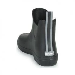 Chaussures Femme Bottes de pluie Isotoner 93701 Noir -Bottes popular shop 20751646 500 E