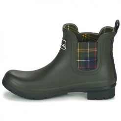Chaussures Femme Bottes de pluie Barbour KINGHAM Green -Bottes popular shop 20925310 500 D