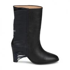 Chaussures Femme Bottes ville MySuelly GAD Noir -Bottes popular shop 210301 500 B