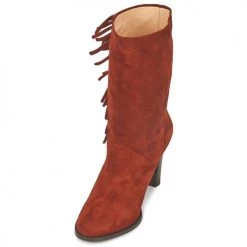 Chaussures Femme Bottes ville MySuelly GAD Rouille -Bottes popular shop 210302 500 C