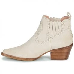 Chaussures Femme Bottes ville Bronx JUKESON Beige -Bottes popular shop 21191036 500 D