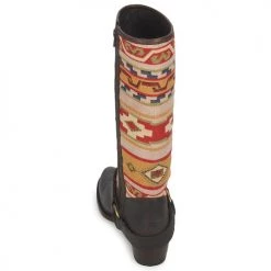 Chaussures Femme Bottes ville Sancho Boots CROSTA TIBUR GAVA Marron-rouge -Bottes popular shop 214634 500 E