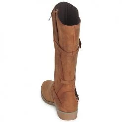 Chaussures Femme Bottes ville Teva DELAVINA LEATHER Marron -Bottes popular shop 216993 500 E