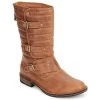 Chaussures Femme Bottes ville UGG TATUM Chestnut
