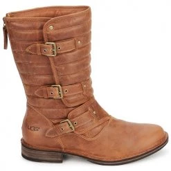 Chaussures Femme Bottes ville UGG TATUM Chestnut -Bottes popular shop 219454 500 B
