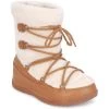Chaussures Femme Bottes de neige FitFlop SUPERBLIZZ Beige / Marron