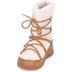 Chaussures Femme Bottes de neige FitFlop SUPERBLIZZ Beige / Marron -Bottes popular shop 221461 500 C