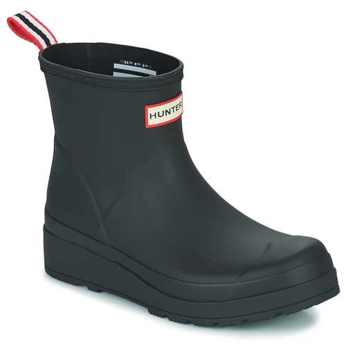 Chaussures Femme Bottes de pluie Hunter Play Short Boot Noir 3 Chaussures Femme Bottes de pluie Hunter Play Short Boot Noir