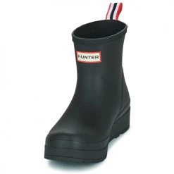Chaussures Femme Bottes de pluie Hunter Play Short Boot Noir 9 Chaussures Femme Bottes de pluie Hunter Play Short Boot Noir -Bottes popular shop 22257731 500 C